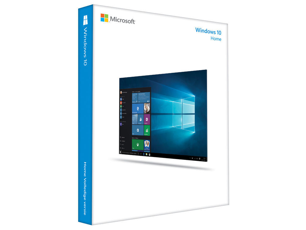 Windows 10 DVD Box